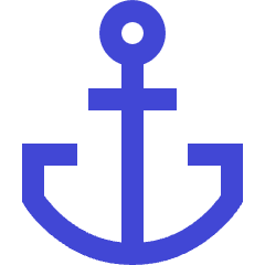 Anchor Icon from Sharp Duo Set