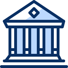 Bank 2 Icon from Cyber Duotone Set