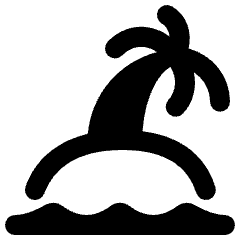 Beach Icon from Plump Remix Set