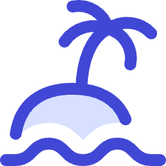 Beach Icon from Flex Duo Set