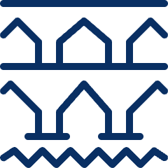 Bridge 1 Icon from Cyber Line Set