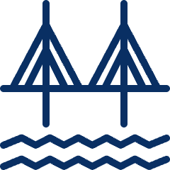 Bridge 3 Icon from Cyber Line Set