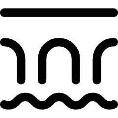 Bridge Icon from Core Line Set