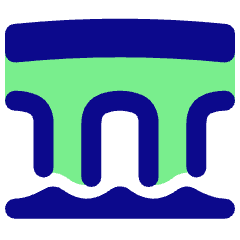 Bridge Icon from Plump Pop Set