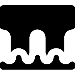 Bridge Icon from Core Solid Set