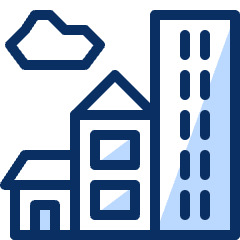 Building 10 Icon from Cyber Duotone Set