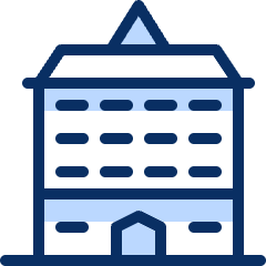 Building 12 Icon from Cyber Duotone Set