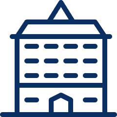 Building 12 Icon from Cyber Line Set