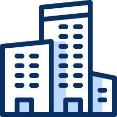 Building 3 Icon from Cyber Duotone Set