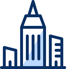 Building 4 Icon from Cyber Duotone Set