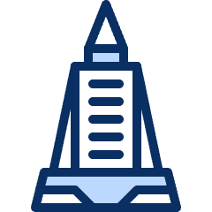 Building 5 Icon from Cyber Duotone Set