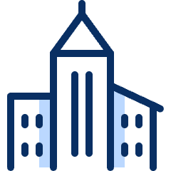 Building 7 Icon from Cyber Duotone Set