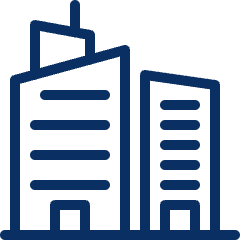 Building 8 Icon from Cyber Line Set