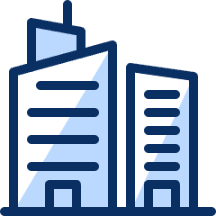 Building 8 Icon from Cyber Duotone Set