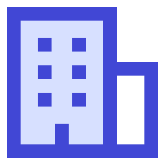 Building Office Icon from Sharp Duo Set