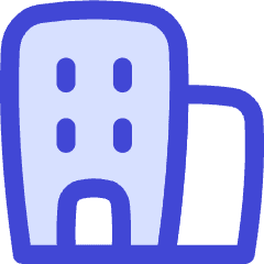 Building Office Icon from Flex Duo Set