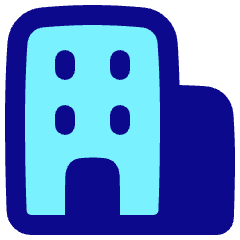 Building Office Icon from Plump Pop Set
