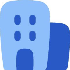 Building Office Icon from Flex Flat Set