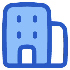 Building Office Icon from Plump Duo Set