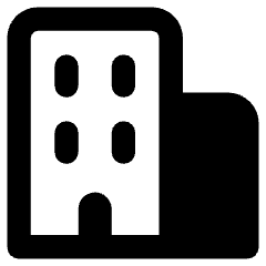 Building Office Icon from Core Remix Set