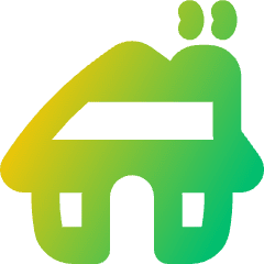 Cabin Icon from Flex Gradient Set