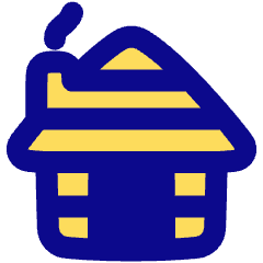 Cabin Icon from Plump Pop Set