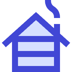 Cabin Icon from Sharp Duo Set