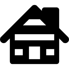 Cabin Icon from Core Solid Set
