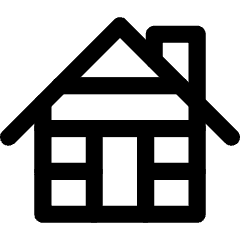 Cabin Icon from Core Line Set