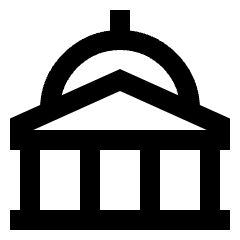 Capitol Icon from Sharp Line Set