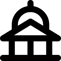 Capitol Icon from Micro Line Set