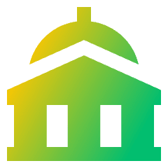 Capitol Icon from Sharp Gradient Set