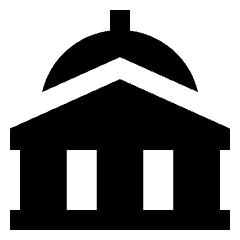 Capitol Icon from Sharp Solid Set