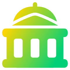 Capitol Icon from Plump Gradient Set