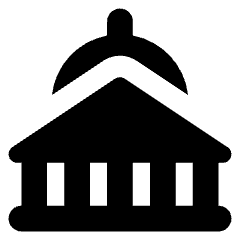 Capitol Icon from Core Solid Set