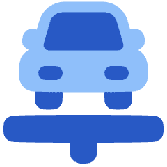 Car Repair Icon from Plump Flat Set