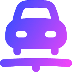 Car Repair Icon from Flex Gradient Set