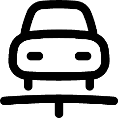 Car Repair Icon from Flex Line Set