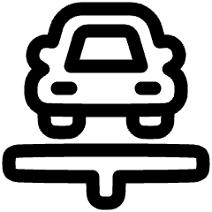 Car Repair Icon from Plump Line Set