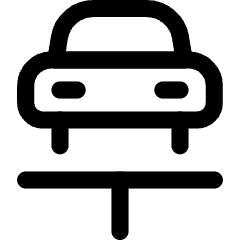 Car Repair Icon from Core Line Set