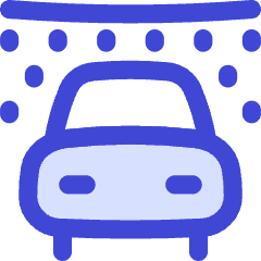 Car Wash Icon from Flex Duo Set