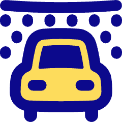 Car Wash Icon from Flex Pop Set
