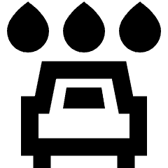 Car Wash Icon from Sharp Remix Set