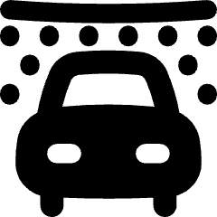 Car Wash Icon from Flex Solid Set