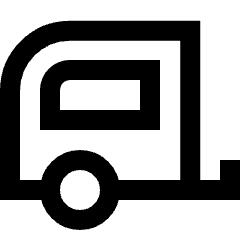 Cart Icon from Sharp Line Set