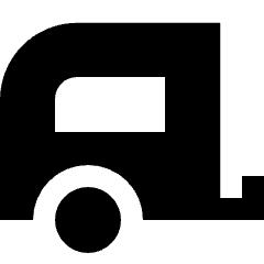 Cart Icon from Sharp Solid Set