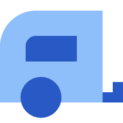 Cart Icon from Sharp Flat Set