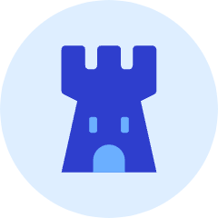 Castle Icon from Kameleon Duo Set