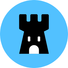Castle Icon from Kameleon Pop Set