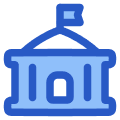 City Hall Icon from Plump Duo Set